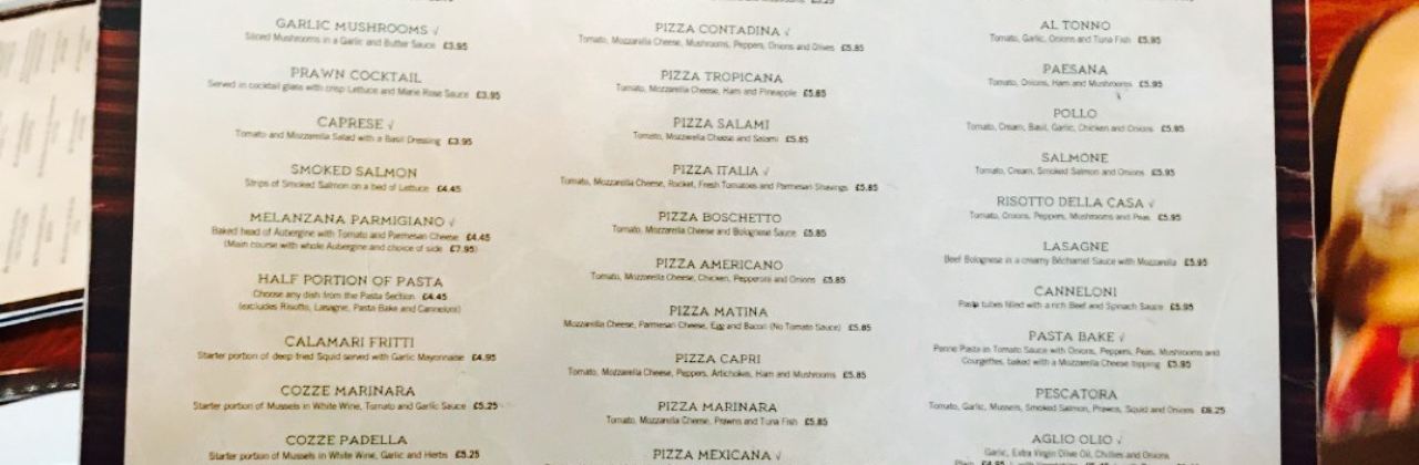 Francescas Italian Restaurant