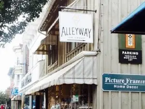 Alleyway Ice Cream