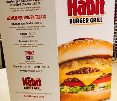 Habit Burger Grill