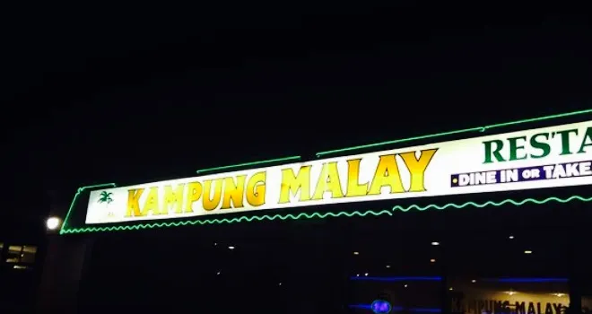 Kampung Malay