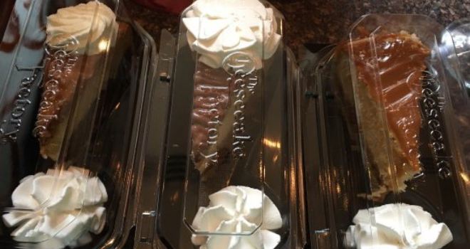 The Cheesecake Factory