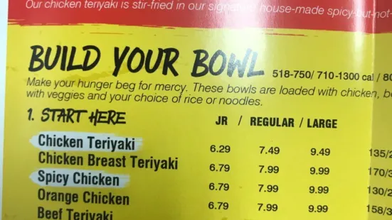 Teriyaki Madness