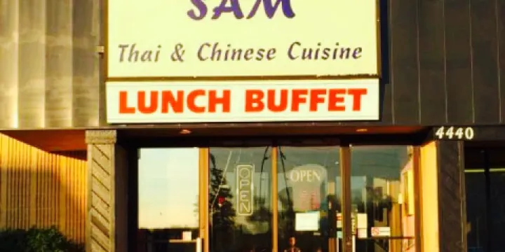 Sam Thai Cuisine