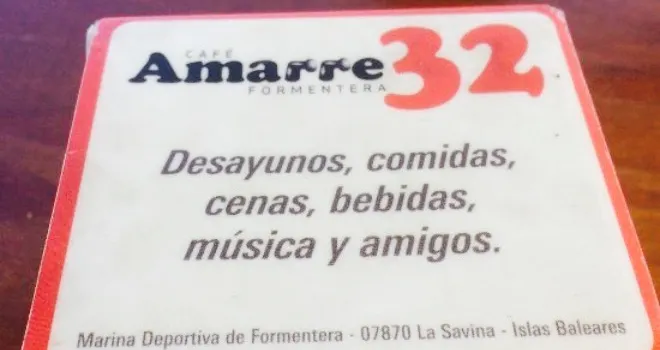 Amarre 32