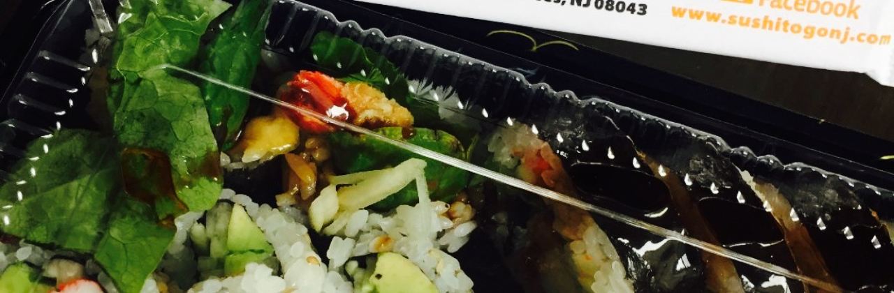 Sushi To Go