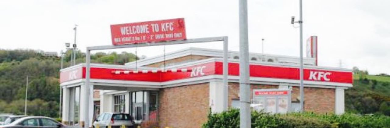 KFC Larne - Redland Roundabout