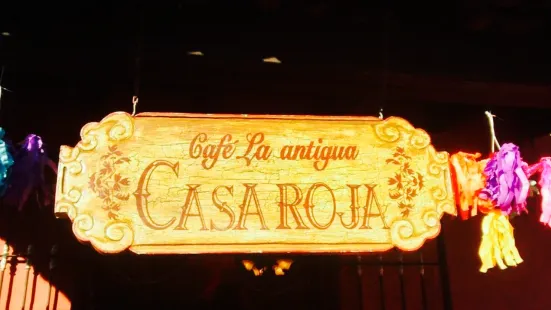 Cafe La Antigua Casa Roja