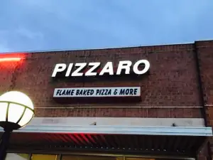 Pizzaro Flamed Baked Pizza