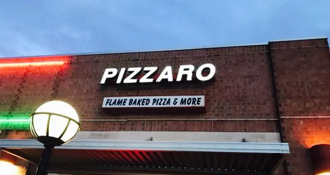 Pizzaro Flamed Baked Pizza