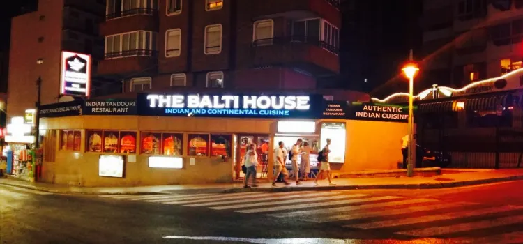 The Balti House Restaurant