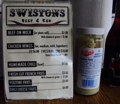 Swiston's Beef & Keg