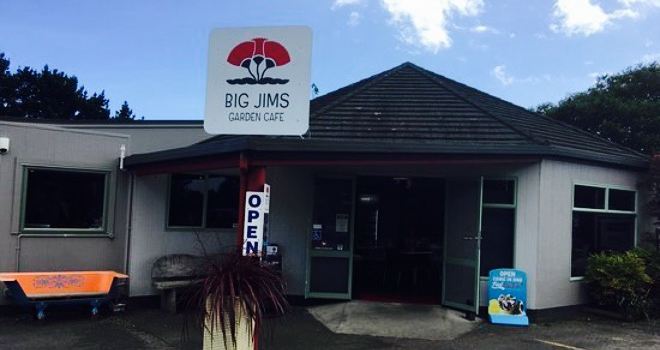 Big Jims Garden Cafe