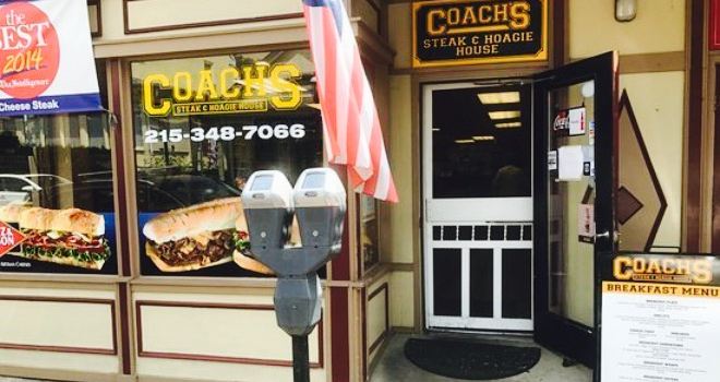 Coach's Steak & Hoagie House