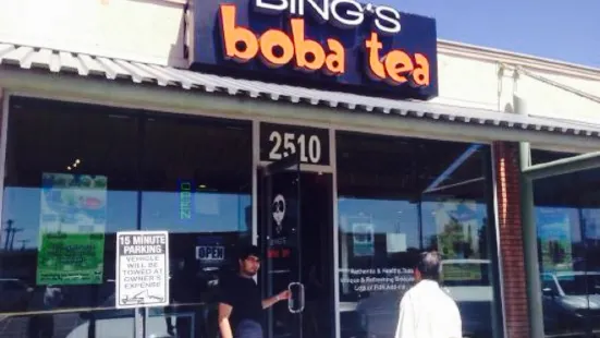 Bing's Boba Tea