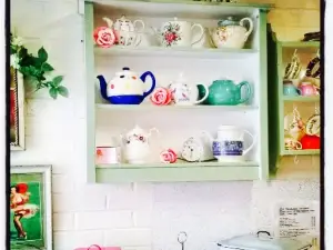 The Vintage Teapot Tea Room