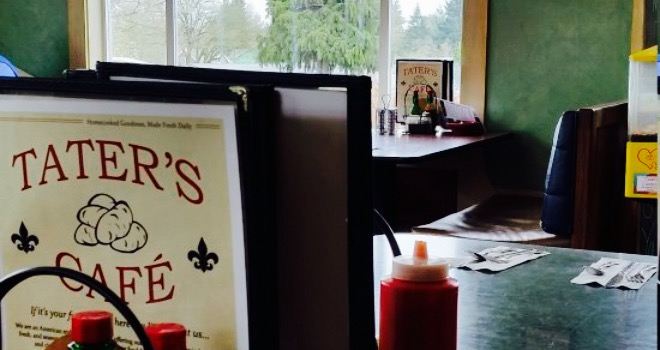 Tater’s Cafe