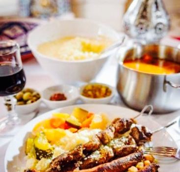 Le Marrakech Couscousiere