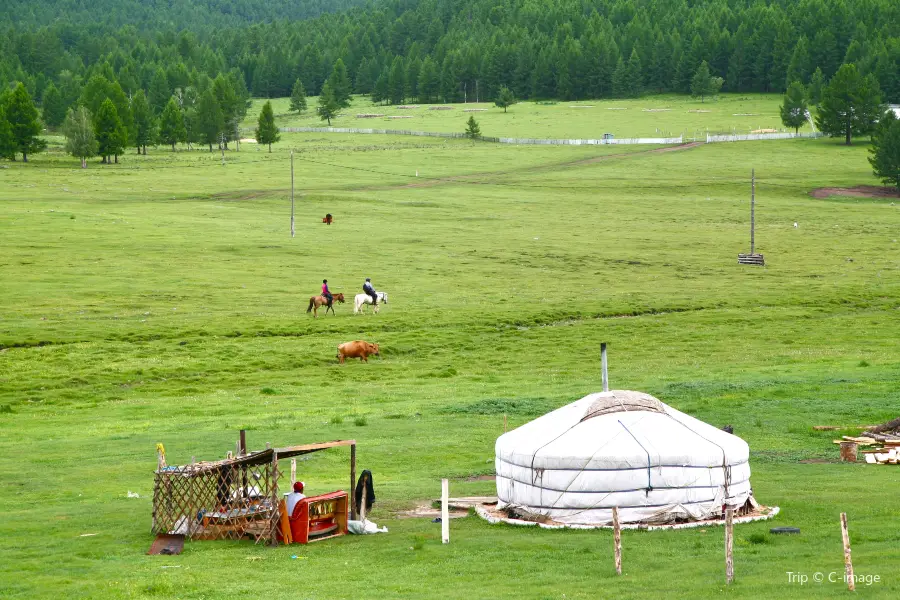 Gorkhi Terelj National Park