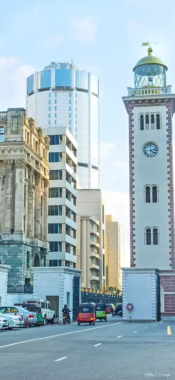 コロンボのホテル