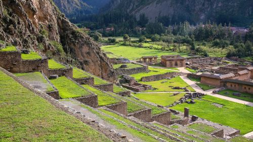 Plaza Ollantaytambo