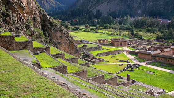 Plaza Ollantaytambo