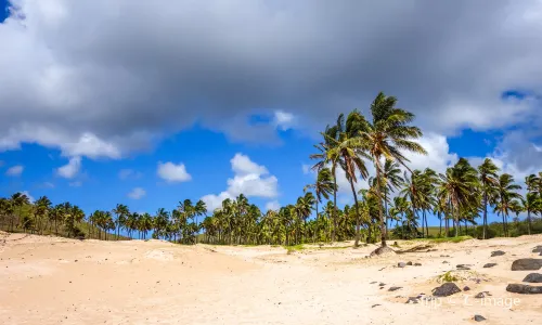 Anakena Beach