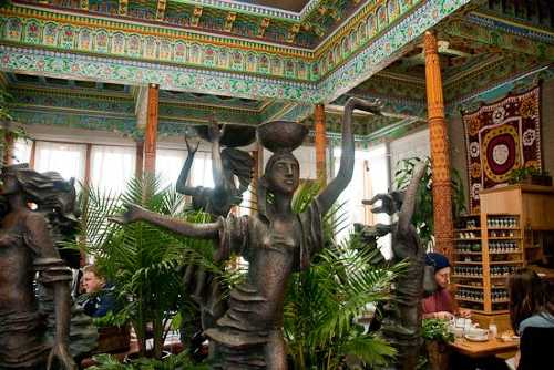 The Boulder Dushanbe Teahouse