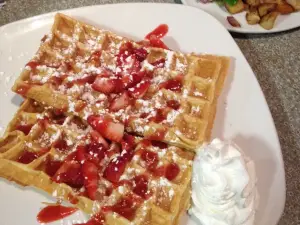 Grid Iron Waffle Shop