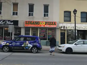 Lugano 2 For 1 Pizza