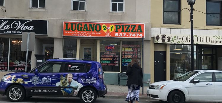 Lugano 2 For 1 Pizza