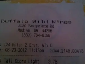 Buffalo Wild Wings Medina