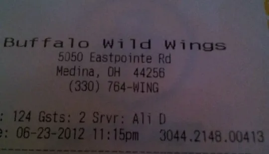 Buffalo Wild Wings Medina