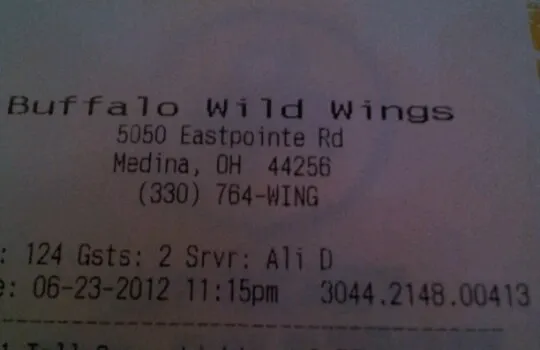 Buffalo Wild Wings Medina