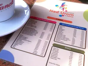 Nad Urom Caffe Bar