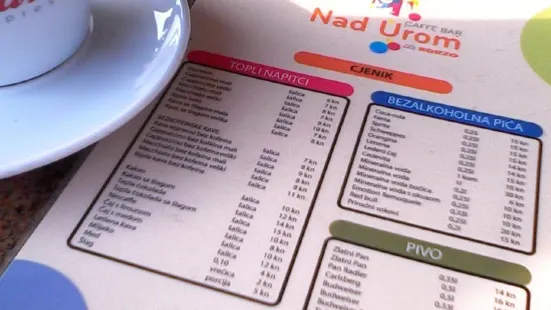 Nad Urom Caffe Bar