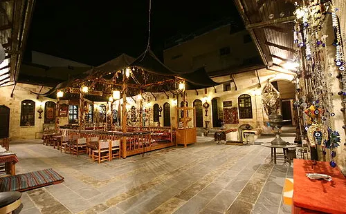 Tütün Hani Magara Cafe