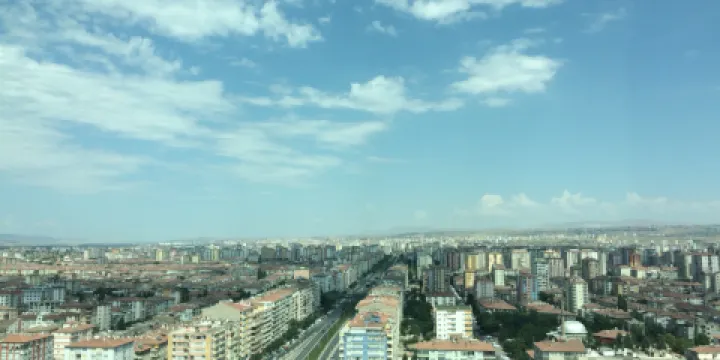 Radisson Blu Hotel Roof Restaurant