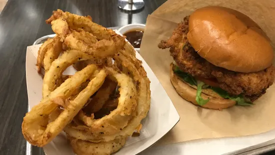 Vertigo Burgers and Fries