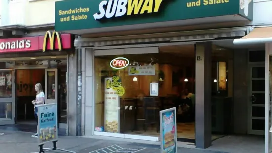 SUBWAY Restaurant