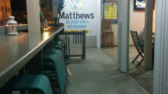 Matthew's Rooftop Restaurant