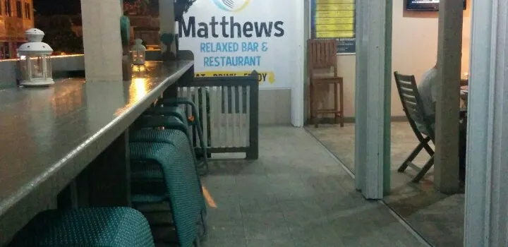 Matthew's Rooftop Restaurant