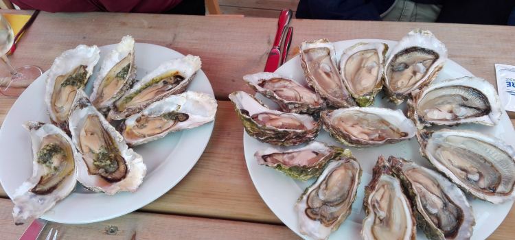 Bar a Huitre Coquillages et Crustaces
