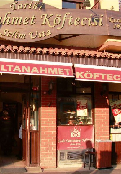 Tarihi Sultanahmet Koftecisi Selim Usta