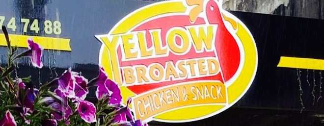 Yellow Broasted Chicken & Snack