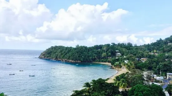 Caribbean Kitchen at Castara Retreats