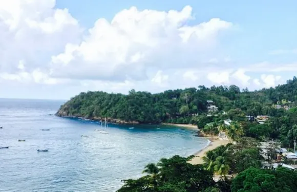 Caribbean Kitchen at Castara Retreats