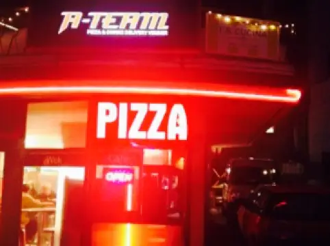 A Team Pizza