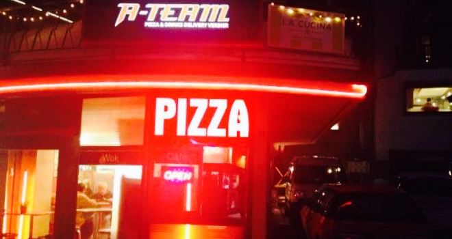 A Team Pizza