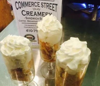 Commerce Street Creamery Cafe Bistro