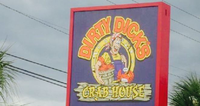 Dirty Dick's Crab House - Panama City Beach